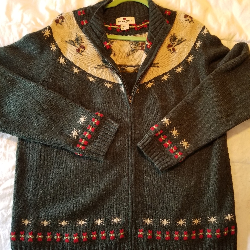 Vintage Woolrich Sweater
